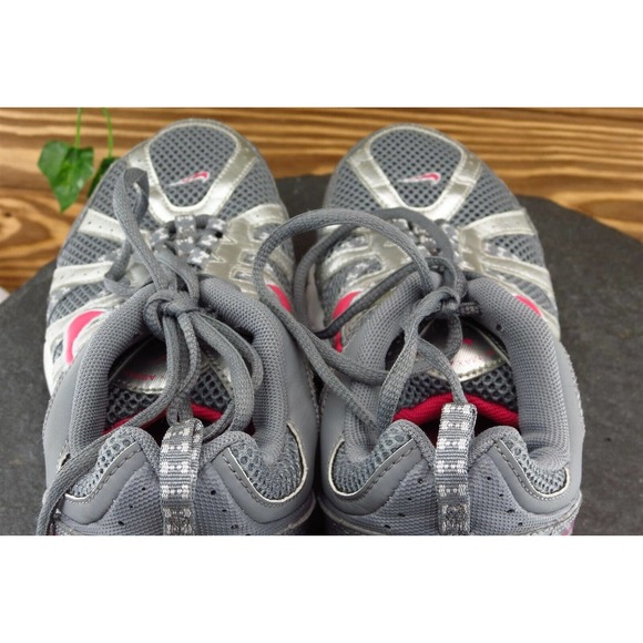 Nike Air Max‎ Assail Women Sz 10 M Gray Lace Up Running Mesh Shoe - Picture 6 of 8